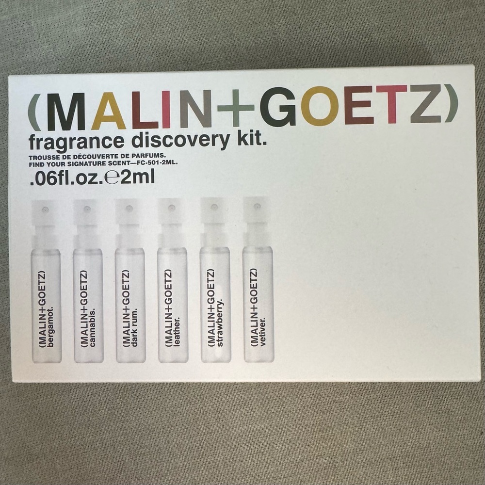 Malin+Goetz Fragrance Discovery Kit
